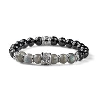 Armband Maria Cristina Sterling Luxury Stone in Silber Pietre dure G3421 - G3421